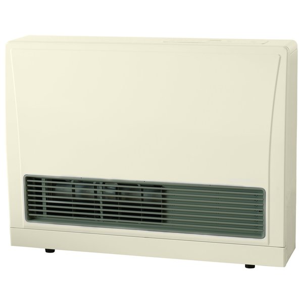 Rinnai Direct Vent Wall Furnace, Natural Gas Indoor Space Heater Wall Furnace, 21,500 BTU, Beige EX22DTN